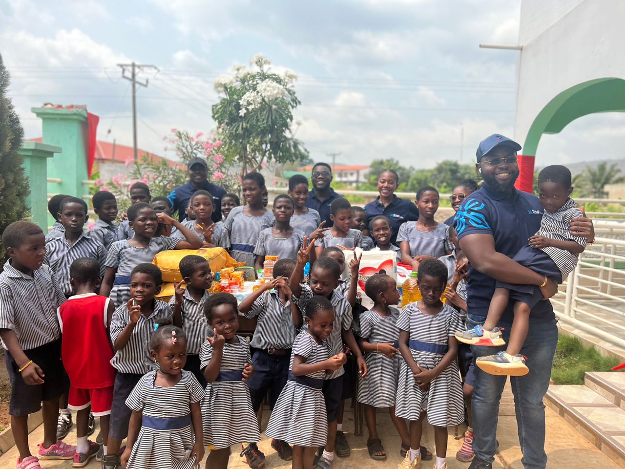 IBS Global Markets community support activity