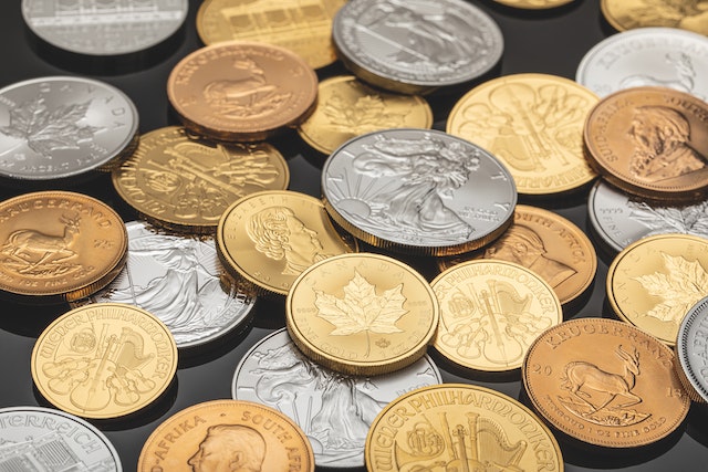 Global currency and market imagery